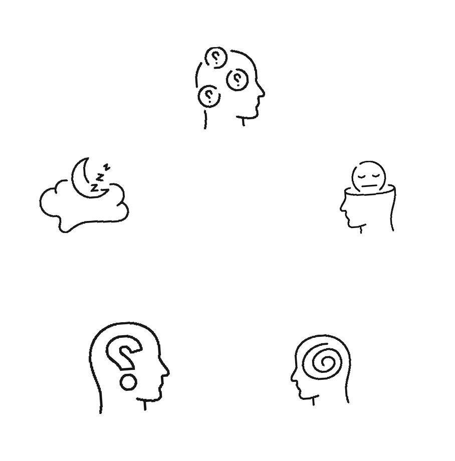 icones problématiques kinésiologie<br />
